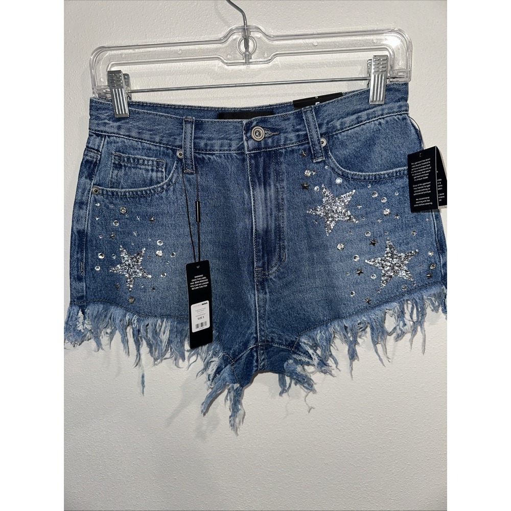 Fashionโ Nova Denim Shorts Size 5